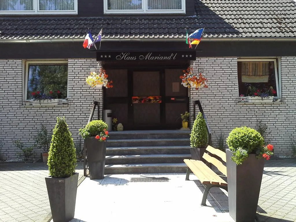Hotel Haus Mariandl Düsseldorf
